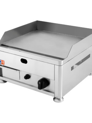 Frytops a Gas Propano Acero Rectificado 10 mm de 496 x398 x330h mm PEKIN GGN-500