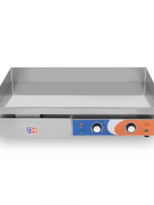Plancha Eléctrica Cromo Duro de 740 x490 x240h mm PEKIN EG-820D