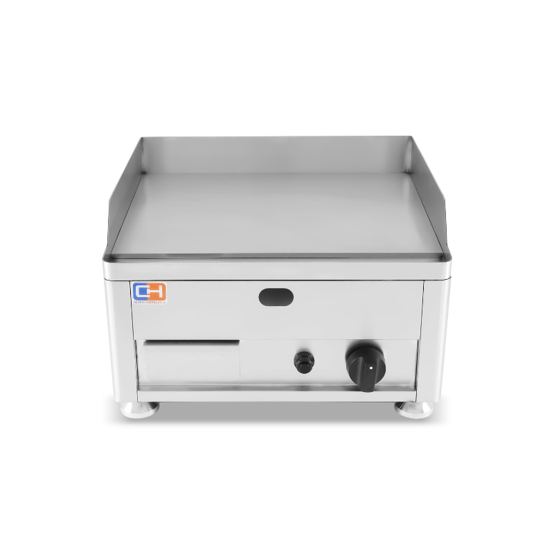 Frytops a Gas Propano Cromo Duro de 496 x398 x330h mm PEKIN GGN-500D