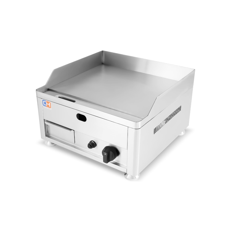 Frytops a Gas Propano Cromo Duro de 496 x398 x330h mm PEKIN GGN-500D - Imagen 2