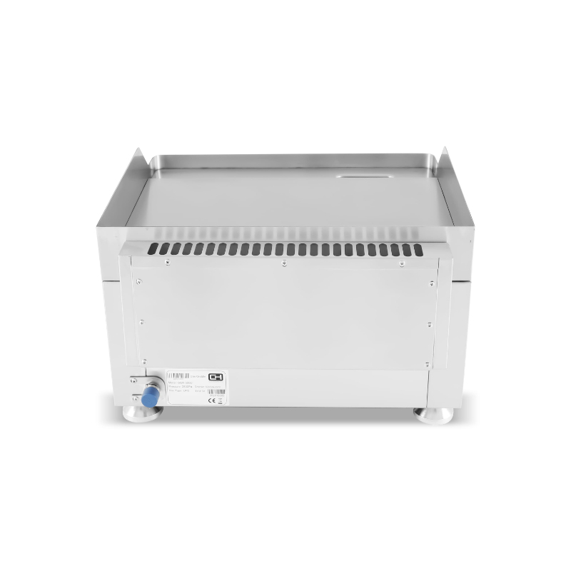 Frytops a Gas Propano Cromo Duro de 496 x398 x330h mm PEKIN GGN-500D - Imagen 4