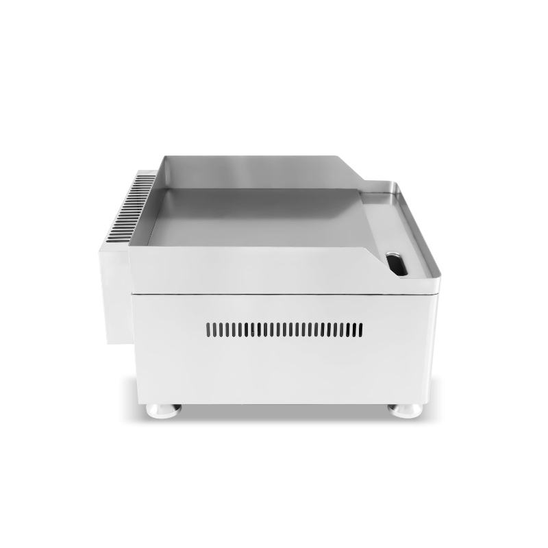 Frytops a Gas Propano Cromo Duro de 496 x398 x330h mm PEKIN GGN-500D - Imagen 5