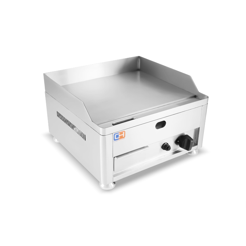 Frytops a Gas Propano Cromo Duro de 496 x398 x330h mm PEKIN GGN-500D - Imagen 6