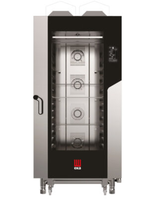 Horno a gas convección MILLENIAL BLACK MASK Pastelería/Panadería 16 bandejas 600x400 mm MKF1664GBM Línea Padova