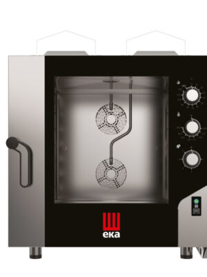 Horno a gas convección MILLENIAL SMART Pastelería/Panadería 6 bandejas 600x400 mm MKF664GS Línea Padova