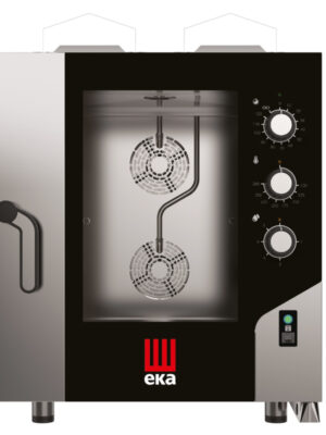 Horno a gas convección MILLENIAL SMART Gastronomía 7 bandejas GN1/1 mm MKF711GS Línea Padova