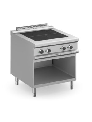 Cocina Eléctrica 4 zonas Cuadradas Rebajadas con Mueble MPQR98A MAGISTRA PLUS 900