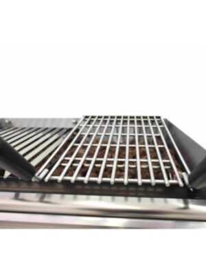 Parrilla varilla acero inoxidable 280x500 Especial Pescado para parrilla vasca