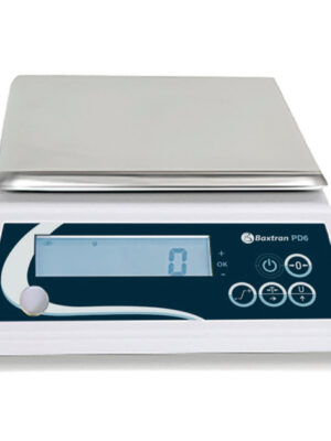 Balanza Control de Peso 6 Kg de Uso Interno PD6 BAXTRAN (260454)