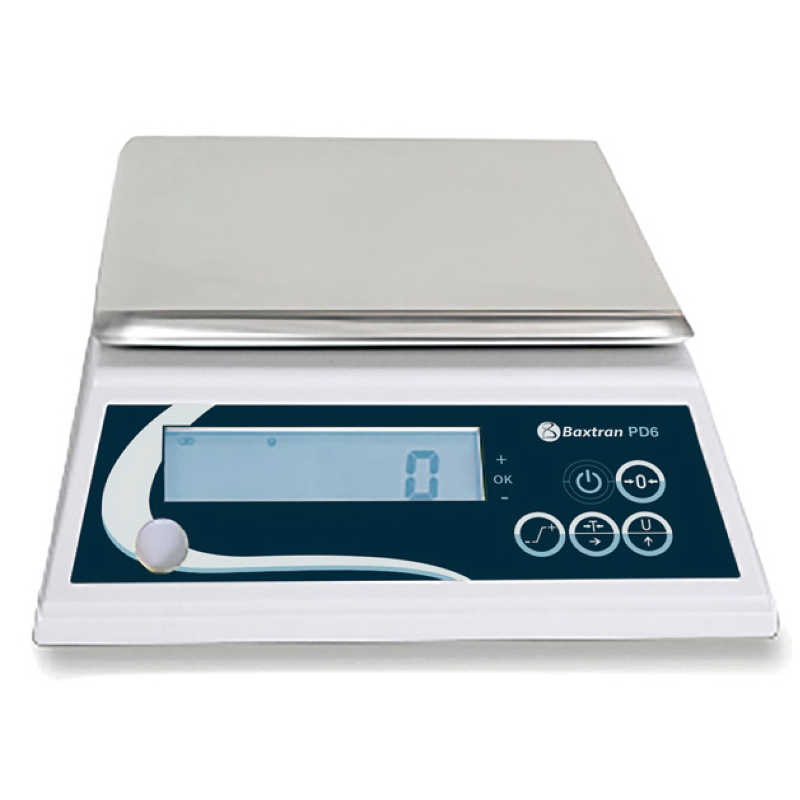 Balanza Control de Peso 6 Kg de Uso Interno PD6 BAXTRAN (260454)