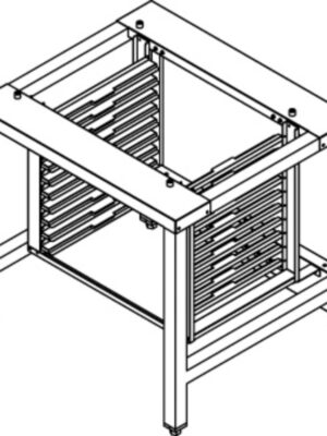 Guias para Soporte hornos CHEFMATE MBM