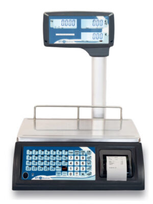 Balanza Comercial 30Kg con Impresora 1 Vendedor RTI30 BAXTRAN (260471)