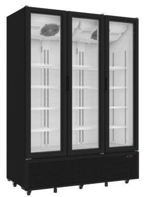 Armario Refrigerado 3 puertas Batientes de Cristal 1264 Litros Línea MANISA S1500 WOC