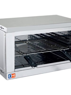 Salamandra Eléctrica Resistencia Superior 2200W 600x300x360h mm con temporizador S4530T