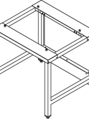 Mesa Soporte para hornos CHEFMATE MBM