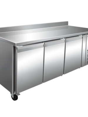 Mesa Congelados Snack Acero Inoxidable 3 Puertas 1795x600x960h mm PEKIN SNACK3200BT