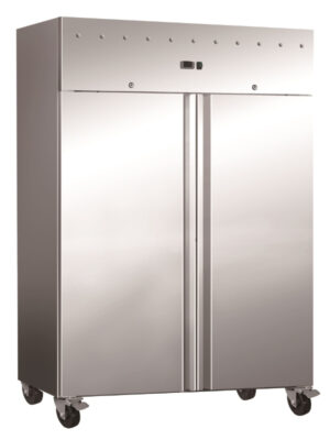 Armario Refrigerado Snack Acero Inoxidable 2 Puertas 1000 litros 1340x700x2010h mm PEKIN SNACK800TNV