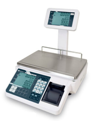 Balanza Comercial 30Kg con Impresora 4 Vendedores STI30 BAXTRAN (261078 )