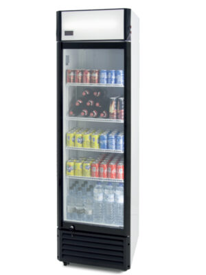 Armario Expositor Refrigerado 360 litros Subcero Puerta de Vidrio de 580 x610 x1980h mm PEKIN SZ360