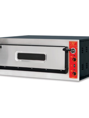 Horno Eléctrico Monofásico para Pan y Pizza capacidad 2 bandejas 60X40 cm T2M