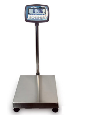 Báscula Monocélula 300 Kg Base 600x500 mm + HOMOLOGACIÓN M - TMN300 BAXTRAN  (260666 + 900019)