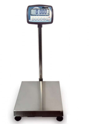 Báscula Monocélula 150 Kg Base 400x500 mm Uso Interno TMZ150 BAXTRAN (260583)