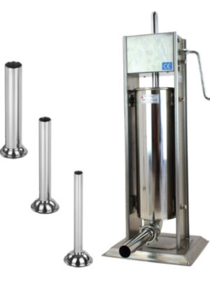 Embutidoras 7 litros de 300 x340 x830h mm PEKIN TV-7L