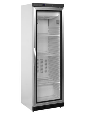 Expositor Refrigerado Congelados Ventilado 400 Litros 600 x 585 x 1855h mm mm UF400VG Línea Viborg