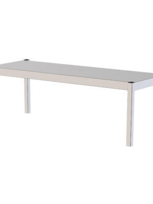 Estante Sobremesa Acero Inoxidable Simple Para Mesas De Trabajo 1700x350x300h mm UTS135170S1