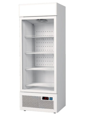 Expositor Refrigerado Congelados Ventilado 400 Litros 710 x 640 x 1960h mm VAH400V Línea Córdoba