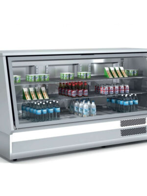 Vitrina Expositora Cerrada dim.2000x847x1085h mm Línea Córdoba VCC-9-20