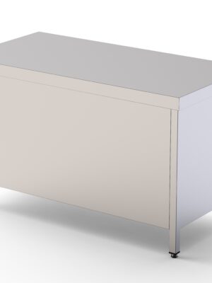 WTA-BP Plafón de Acero Inoxidable Lateral Con Fondo 500 mm WTA000500SP