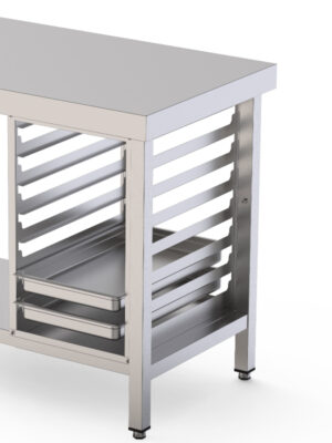 Módulo Acero Inoxidable Para Bandejas 460x450x150h mm WTA436659BK