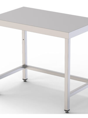 Mesa de Trabajo Acero inoxidable Central Sin Estante 600x700x850h mm WTC170060S0