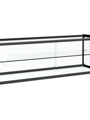 Vitrina Neutra Expositora 2 pisos sin base 920x330x315h mm Línea Pekín XCZ-71L