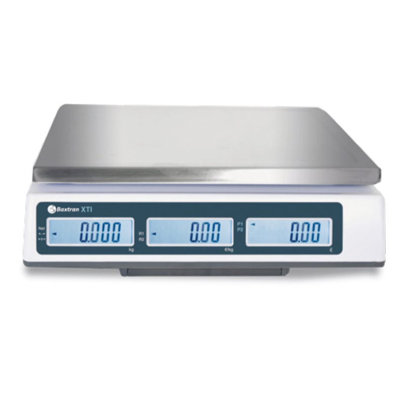 Balanza Comercial 30Kg sin Impresora XTI30P BAXTRAN (260825)