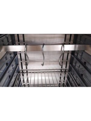 Barra carnicera y Ganchos de acero inoxidable para MC1000