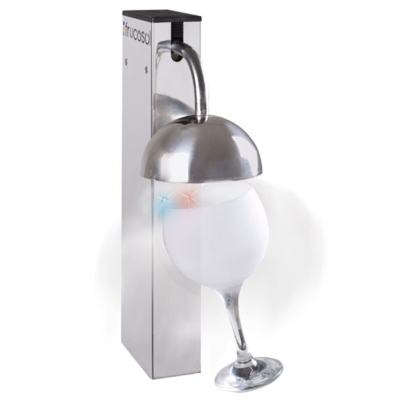 Enfriador de Copas Instantaneo de CO2 FRUCOSOL GF1000 Línea Rioja - Imagen 2