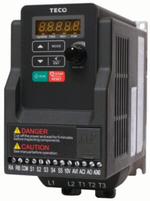 VARIADOR DE FRECUENCIA 0.75Kw 1CV MONO