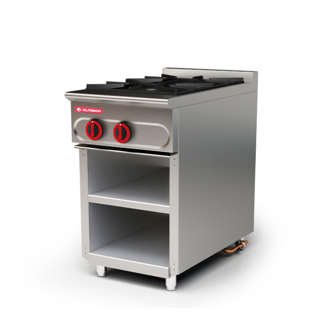 Cocina modular 900 con soporte 2 fuegos