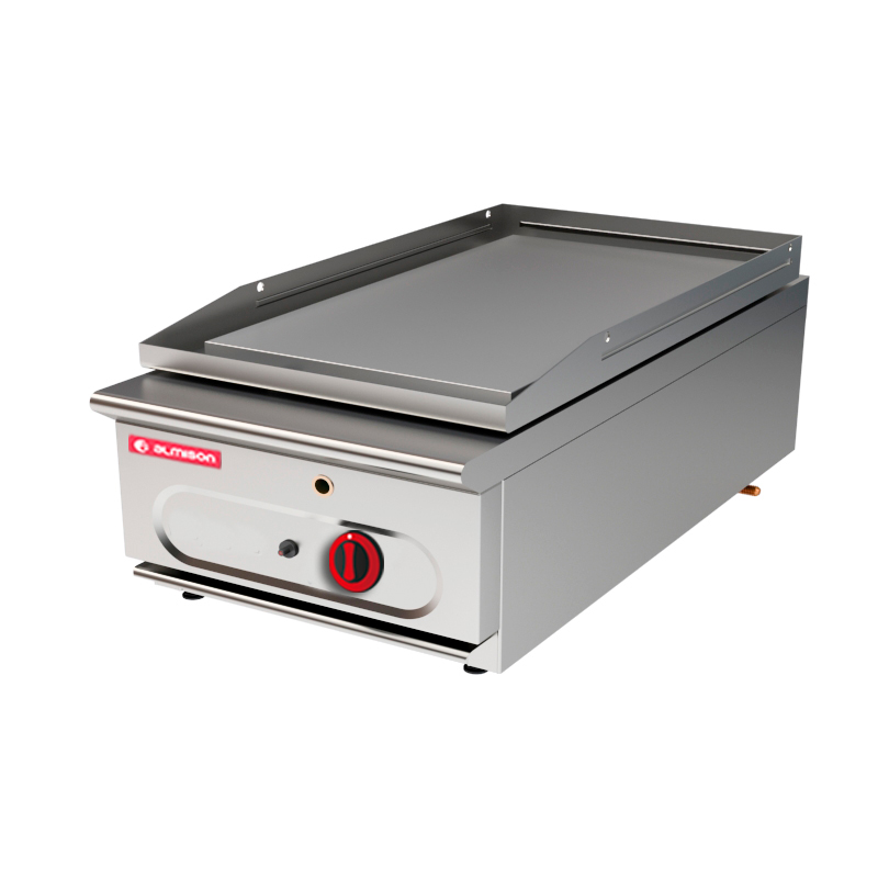 Plancha (Fry top) modular 900 sobremesa 1 fuego gas CD lisa