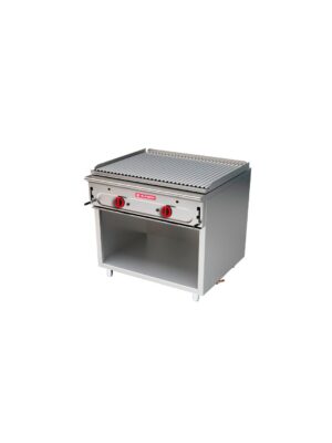 Barbacoa modular 900 con soporte 2 fuegos gas