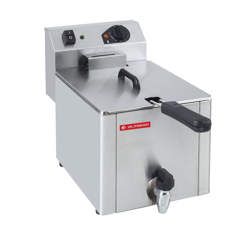 Freidora sobremesa eléctrica simple 7 litros grifo