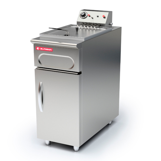 Freidora modular 750 con soporte 17 L. eléctrica