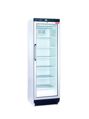 Armario congelación 1 puerta cristal blanco