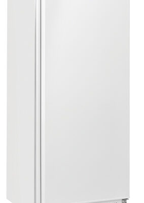 Armario de congelación digital de 1 puerta ciega blanco