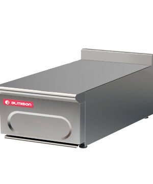 Elemento neutro modular 550 sobremesa 400 x 550 mm