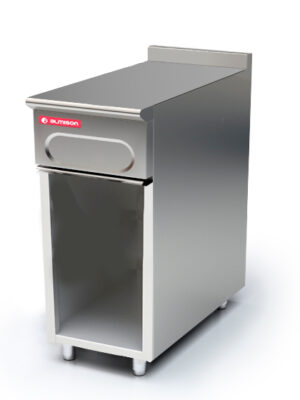 Elemento neutro modular 550 con soporte 400 x 550 mm