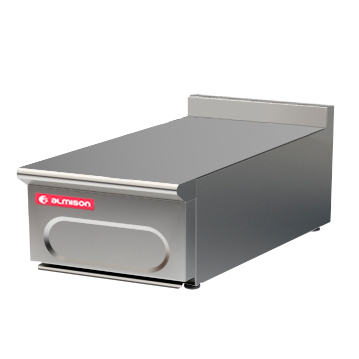 Elemento neutro modular 750 sobremesa 400 x 750 mm