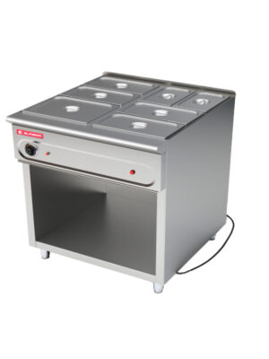 Baño María modular 750 con soporte 7 Cub. eléctrica